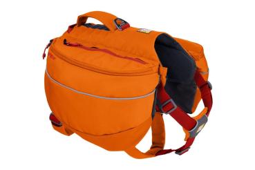 Preview: Ruffwear Approach Pack Campfire Orange Gr. M